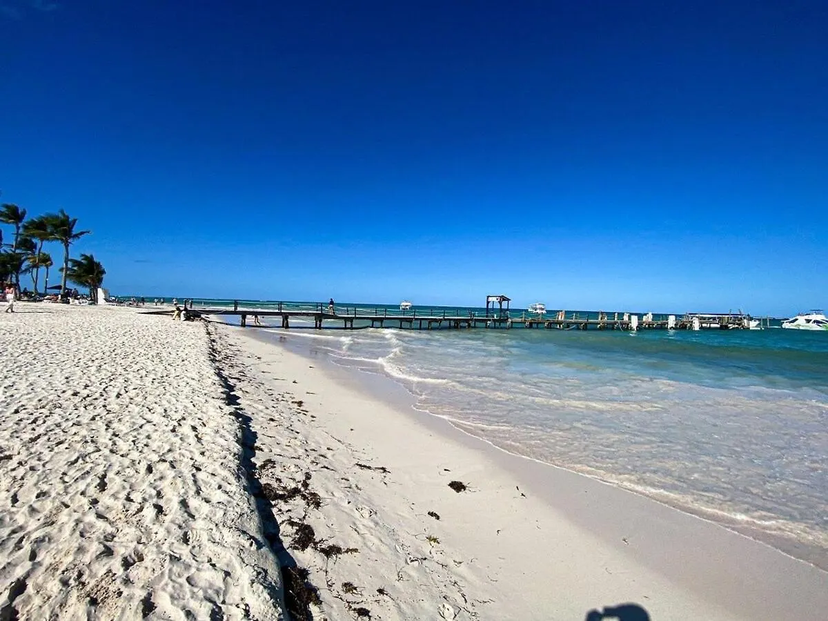 Acceso A La Playa 2 Hab 3 Camas 6 Pax Bella Piscin Apartamento Punta Cana