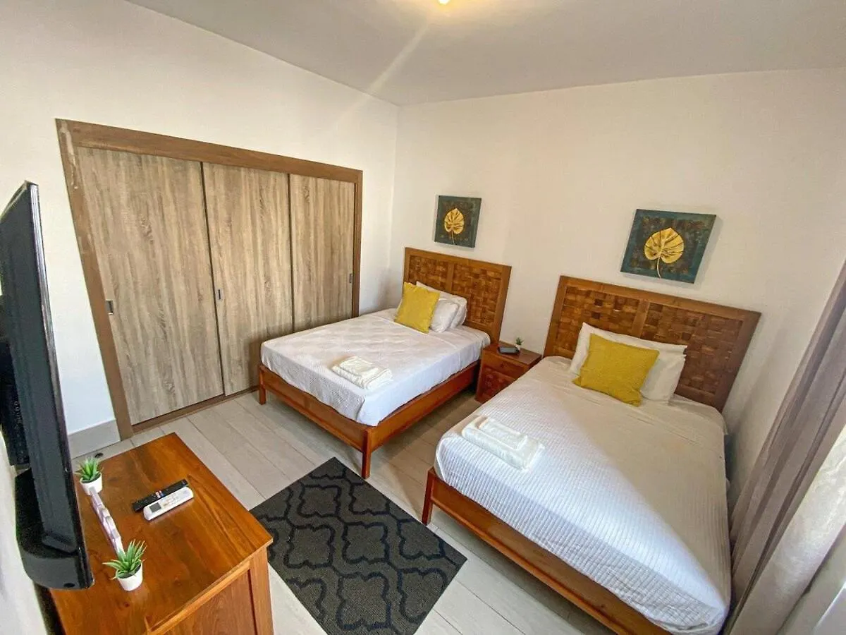 Acceso A La Playa 2 Hab 3 Camas 6 Pax Bella Piscin Apartamento Punta Cana República Dominicana
