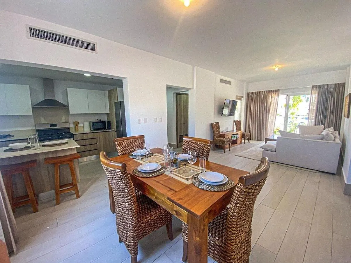 Acceso A La Playa 2 Hab 3 Camas 6 Pax Bella Piscin Apartamento Punta Cana