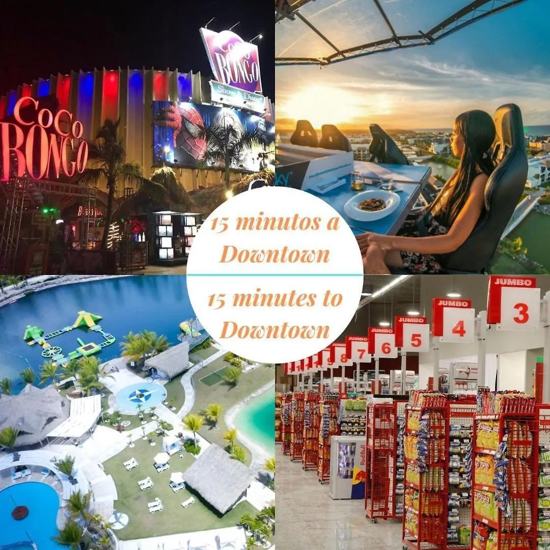 Acceso A La Playa 2 Hab 3 Camas 6 Pax Bella Piscin Apartamento Punta Cana República Dominicana