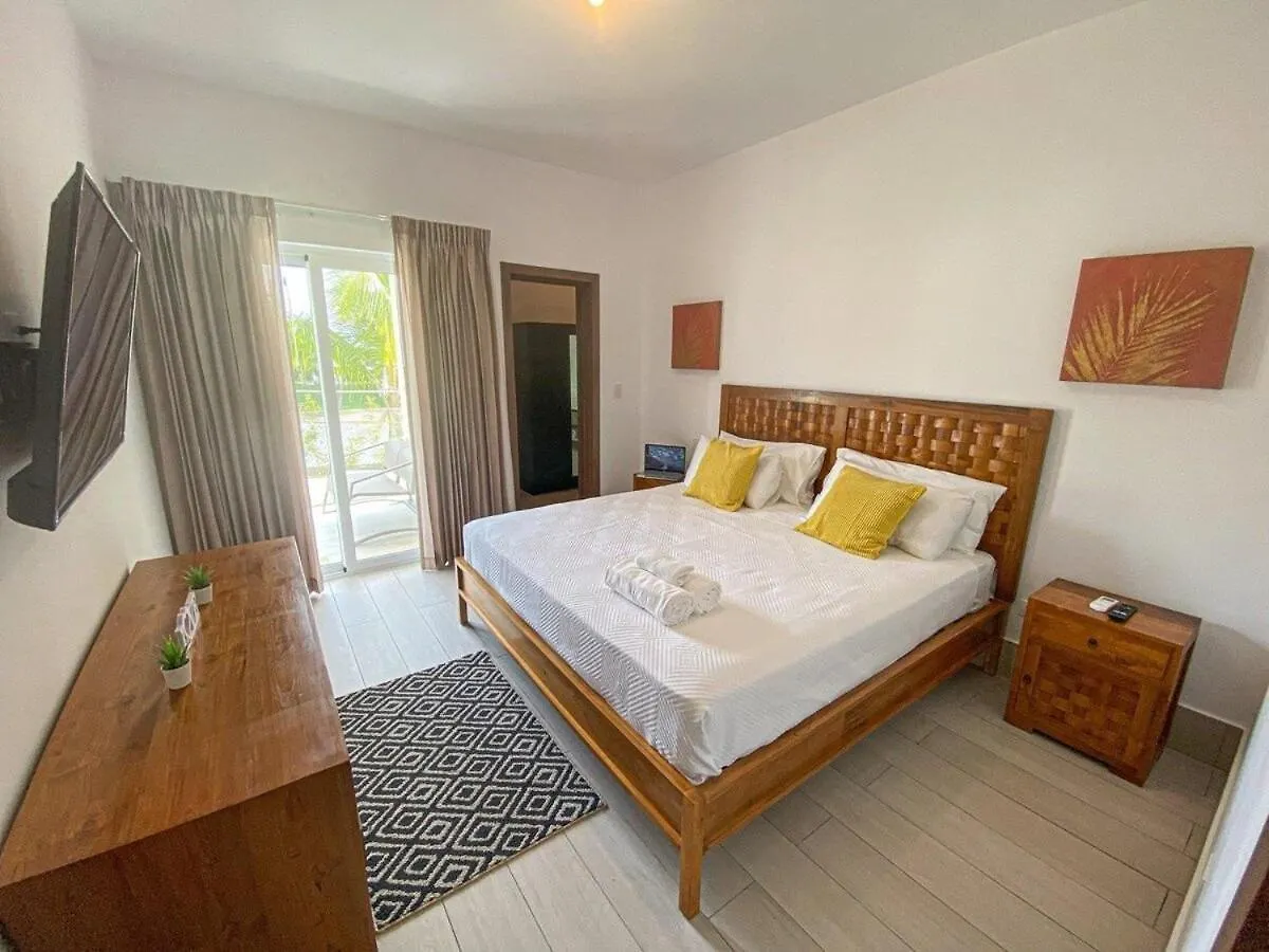 Apartamento Acceso A La Playa 2 Hab 3 Camas 6 Pax Bella Piscin Punta Cana