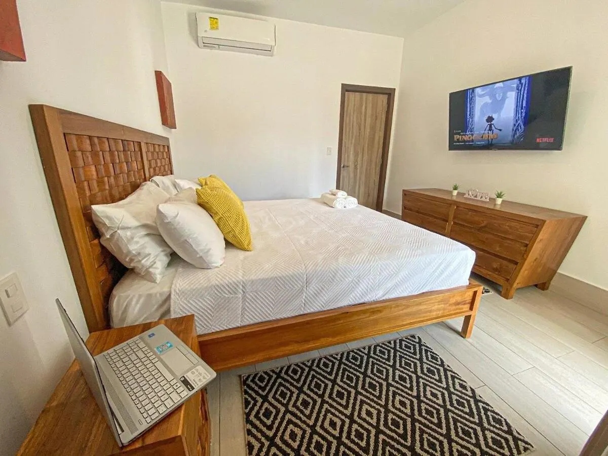 Apartamento Acceso A La Playa 2 Hab 3 Camas 6 Pax Bella Piscin Punta Cana
