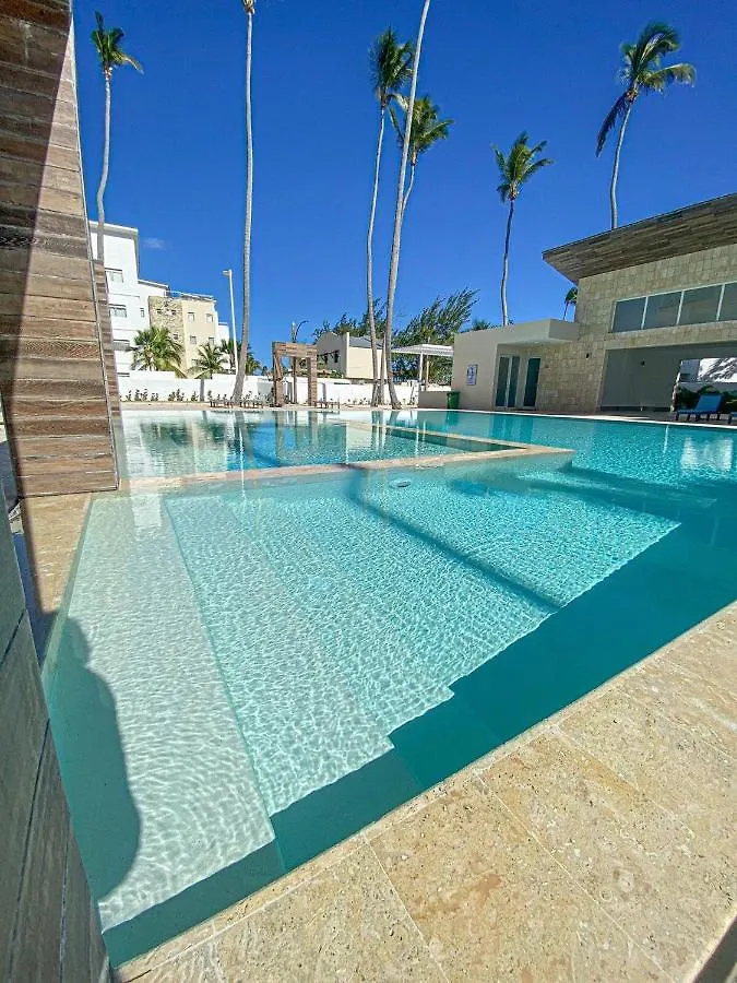 Apartamento Acceso A La Playa 2 Hab 3 Camas 6 Pax Bella Piscin Punta Cana