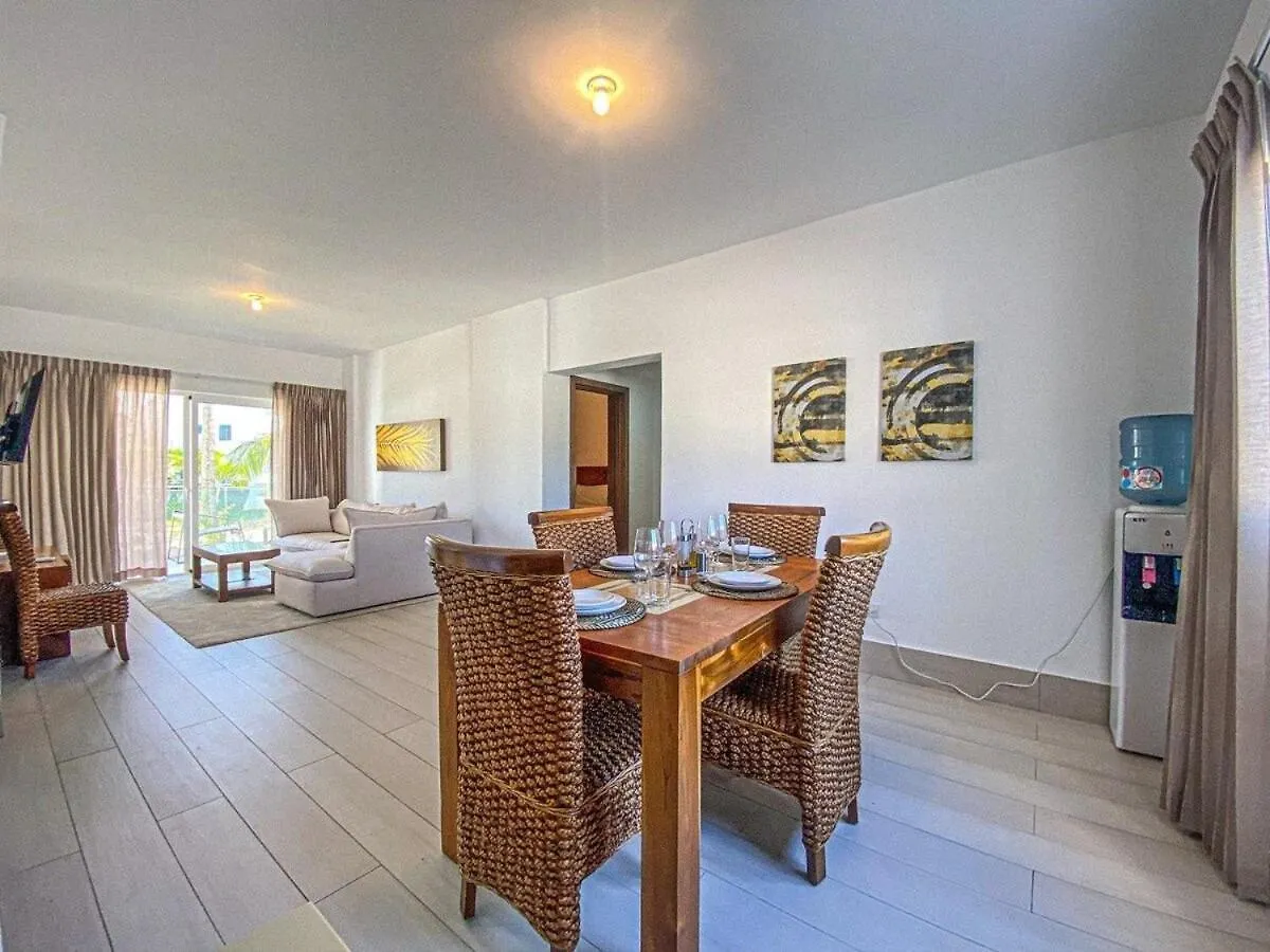 Apartamento Acceso A La Playa 2 Hab 3 Camas 6 Pax Bella Piscin Punta Cana